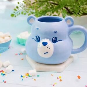 Silver Buffalo X Care Bears Grumpy Bear 3D Sculpted Ceramic 20oz Mug